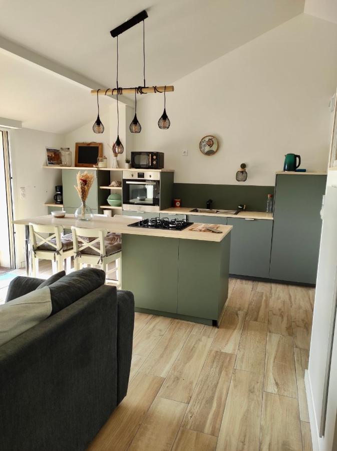Maisonnette Neuve Plage Et Commerces A Pied 布科·莱斯白老城 外观 照片