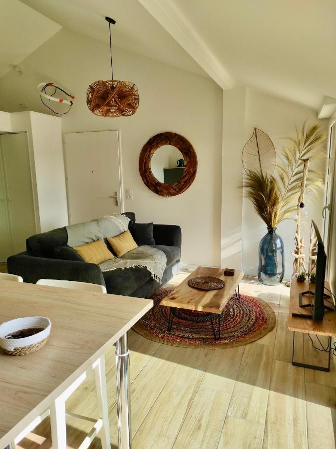 Maisonnette Neuve Plage Et Commerces A Pied 布科·莱斯白老城 外观 照片