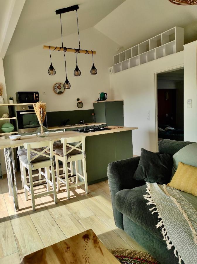 Maisonnette Neuve Plage Et Commerces A Pied 布科·莱斯白老城 外观 照片