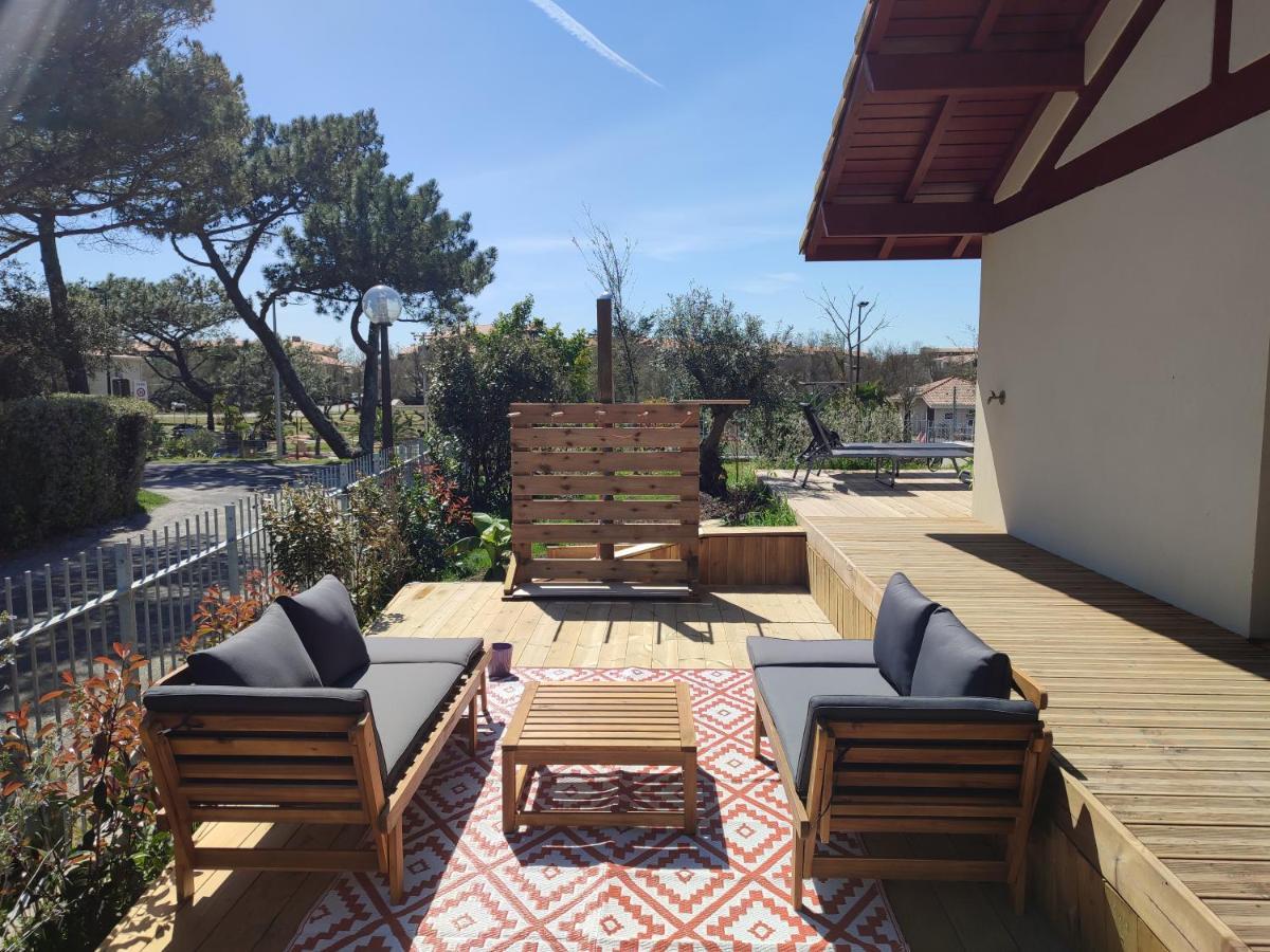 Maisonnette Neuve Plage Et Commerces A Pied 布科·莱斯白老城 外观 照片