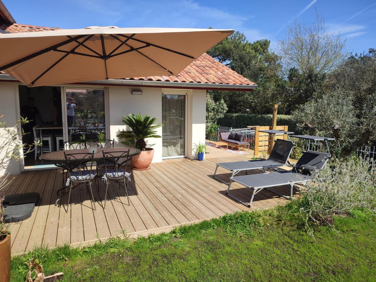 Maisonnette Neuve Plage Et Commerces A Pied 布科·莱斯白老城 外观 照片
